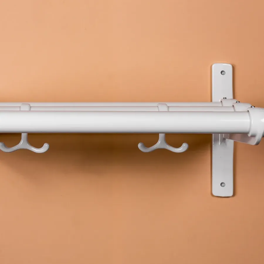 Essem Design Nostalgi haak 2-pack, wit< Haken & Hangers