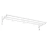 Essem Design Nostalgi hoeden-/schoenenplank, wit-wit< Garderobehaken & Hoedenplanken