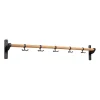 Essem Design Nostalgi kapstok 100 cm, Bamboe-zwart< Haken & Hangers