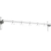 Essem Design Nostalgi kapstok 100 cm, wit-wit< Haken & Hangers
