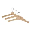 Essem Design Nostalgi kledinghanger 3-pack, Eikenhout< Haken & Hangers|Kapstokken & Hangrekken