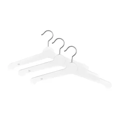 Essem Design Nostalgi kledinghanger 3-pack, Wit< Haken & Hangers|Kapstokken & Hangrekken