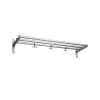 Essem Design Nostalgi Schoenenrek of hoedenplank, aluminium, aluminium frame< Garderobehaken & Hoedenplanken