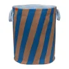 Mette Ditmer Nova Arte wasmand 40x40x50 cm, Cobalt-blush< Wasmanden