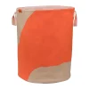 Mette Ditmer Nova Arte wasmand 40x40x50 cm, Latte-orange< Wasmanden