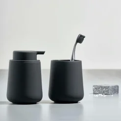 Zone Denmark Nova One tandenborstelbeker, black (zwart)< Tandenborstelhouders