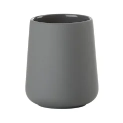 Zone Denmark Nova One tandenborstelbeker, grey (grijs)< Tandenborstelhouders