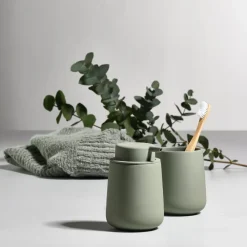 Zone Denmark Nova One Tandenborstelhouder, matcha green< Tandenborstelhouders