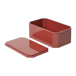 Ferm Living Nova opbergdoos 15x25 cm, Picante Red< Dozen & Boxen