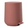 Zone Denmark Nova pedaalemmer 3 L, Peach red< Pedaalemmers