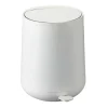 Zone Denmark Nova pedaalemmer 5 l, white (wit)< Pedaalemmers