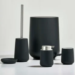 Zone Denmark Nova tandenborstelbeker, black (zwart)< Tandenborstelhouders