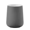 Zone Denmark Nova tandenborstelbeker, grey (grijs)< Tandenborstelhouders
