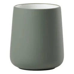 Zone Denmark Nova tandenborstelbeker, Olive green< Tandenborstelhouders