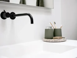 Zone Denmark Nova tandenborstelbeker, Olive green< Tandenborstelhouders