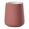 Zone Denmark Nova tandenborstelbeker, Peach red< Tandenborstelhouders
