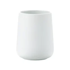 Zone Denmark Nova tandenborstelbeker, white (wit)< Tandenborstelhouders