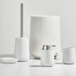 Zone Denmark Nova tandenborstelbeker, white (wit)< Tandenborstelhouders