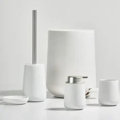 Zone Denmark Nova toiletborstel, white (wit)< Toiletborstels