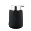 Zone Denmark Nova zeepdispenser, black (zwart)< Zeepdispensers & Zeepschaaltjes