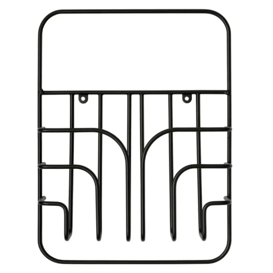 Maze Now S tijdschriftenhouder, zwart< Tijdschriftenrekken
