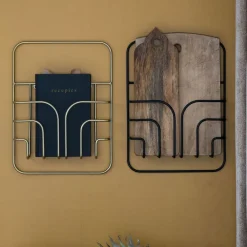 Maze Now S tijdschriftenhouder, zwart< Tijdschriftenrekken