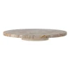 Bloomingville Nuni draaiplateau Ø36 cm, Bruin marmer< Decoratieve Accessoires|Decoratieve Dienbladen