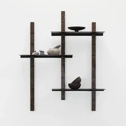 MUUBS Oaks plankdrager M, Gerookt eiken< Planken & Planksystemen