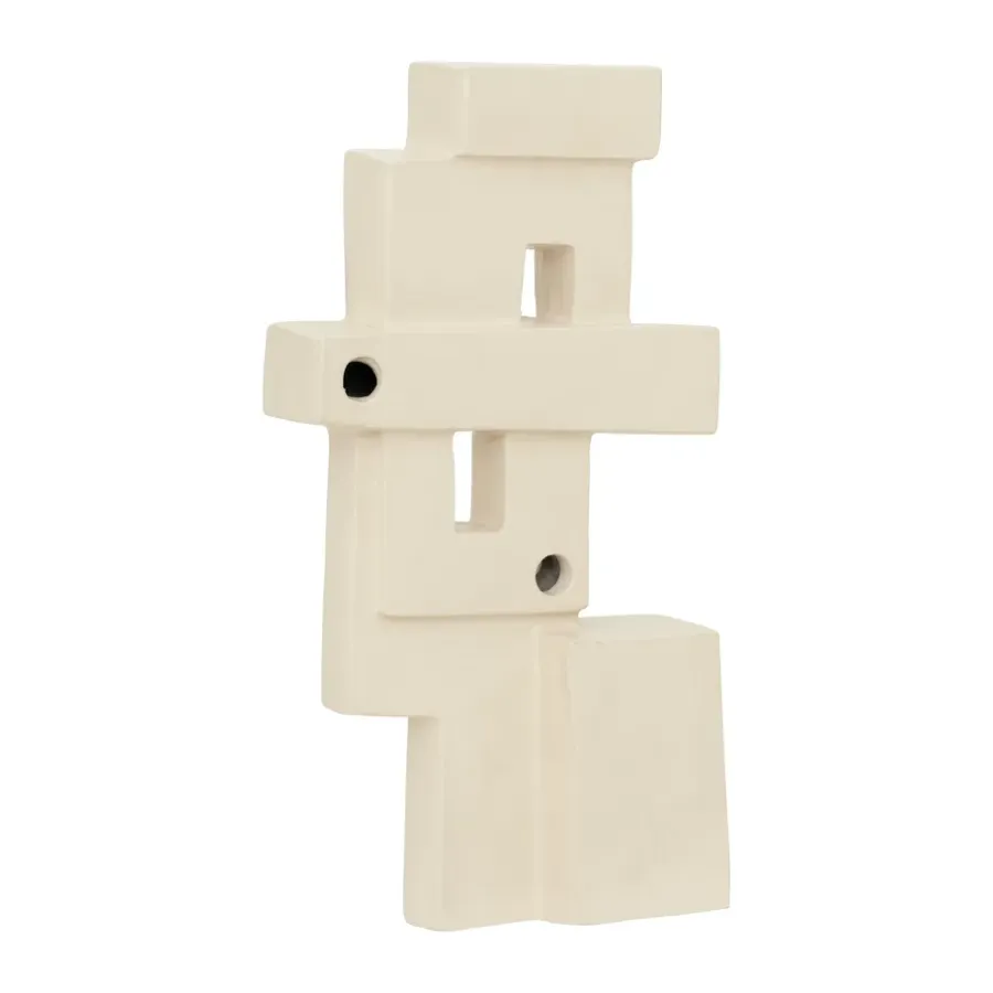 URBAN NATURE CULTURE Object Vista decoratie sculptuur, Off white< Decoratieve Accessoires