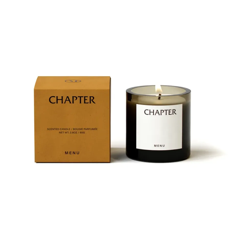 Audo Copenhagen Olfacte geurkaars Chapter, 79 g< Geurkaarsen & Aroma Diffusers