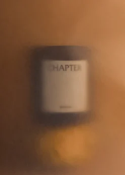 Audo Copenhagen Olfacte geurkaars Chapter, 79 g< Geurkaarsen & Aroma Diffusers