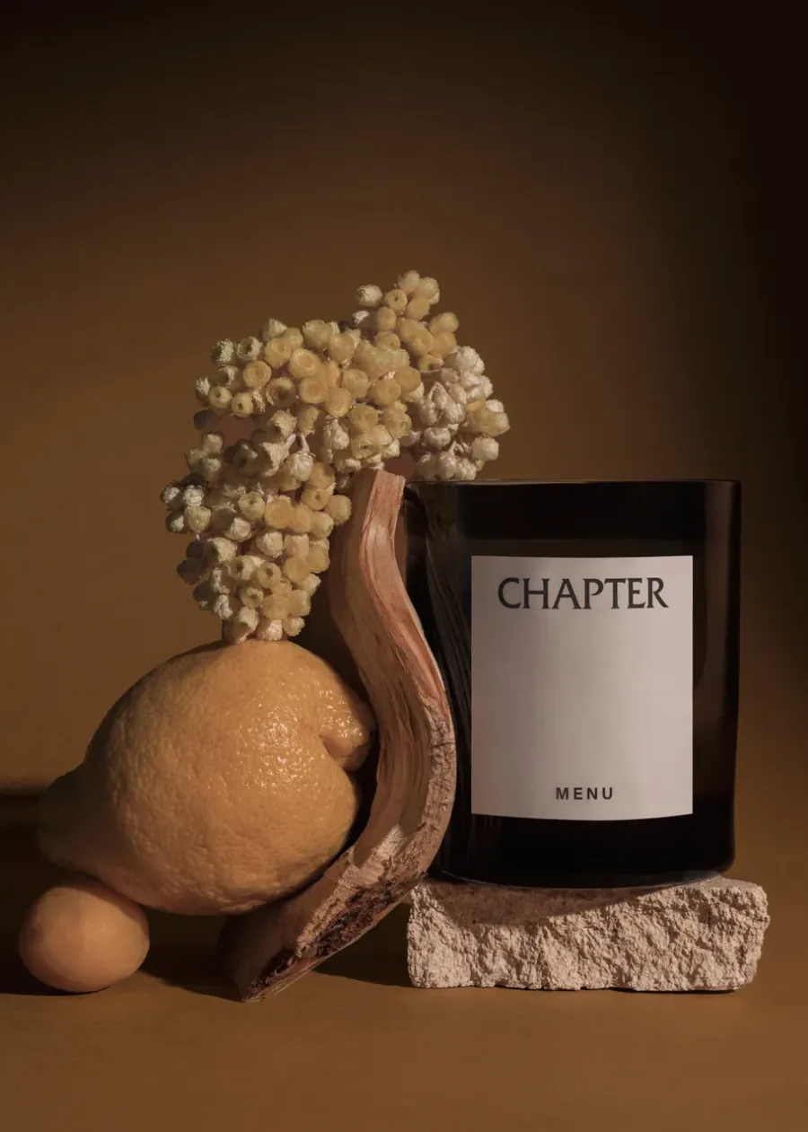 Audo Copenhagen Olfacte geurkaars Chapter, 235 g< Geurkaarsen & Aroma Diffusers