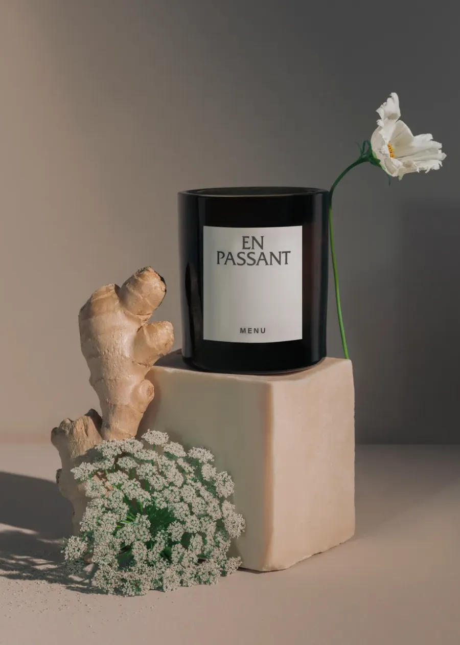 Audo Copenhagen Olfacte geurkaars En Passant, 79 g< Geurkaarsen & Aroma Diffusers