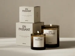 Audo Copenhagen Olfacte geurkaars En Passant, 235 g< Geurkaarsen & Aroma Diffusers