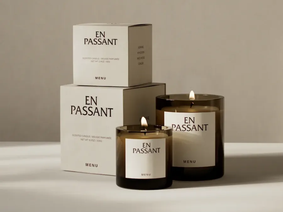 Audo Copenhagen Olfacte geurkaars En Passant, 235 g< Geurkaarsen & Aroma Diffusers