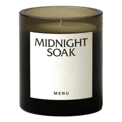 Audo Copenhagen Olfacte geurkaars Midnight Soak, 235 g< Geurkaarsen & Aroma Diffusers