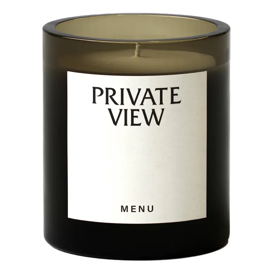 Audo Copenhagen Olfacte geurkaars Private View, 235 g< Geurkaarsen & Aroma Diffusers