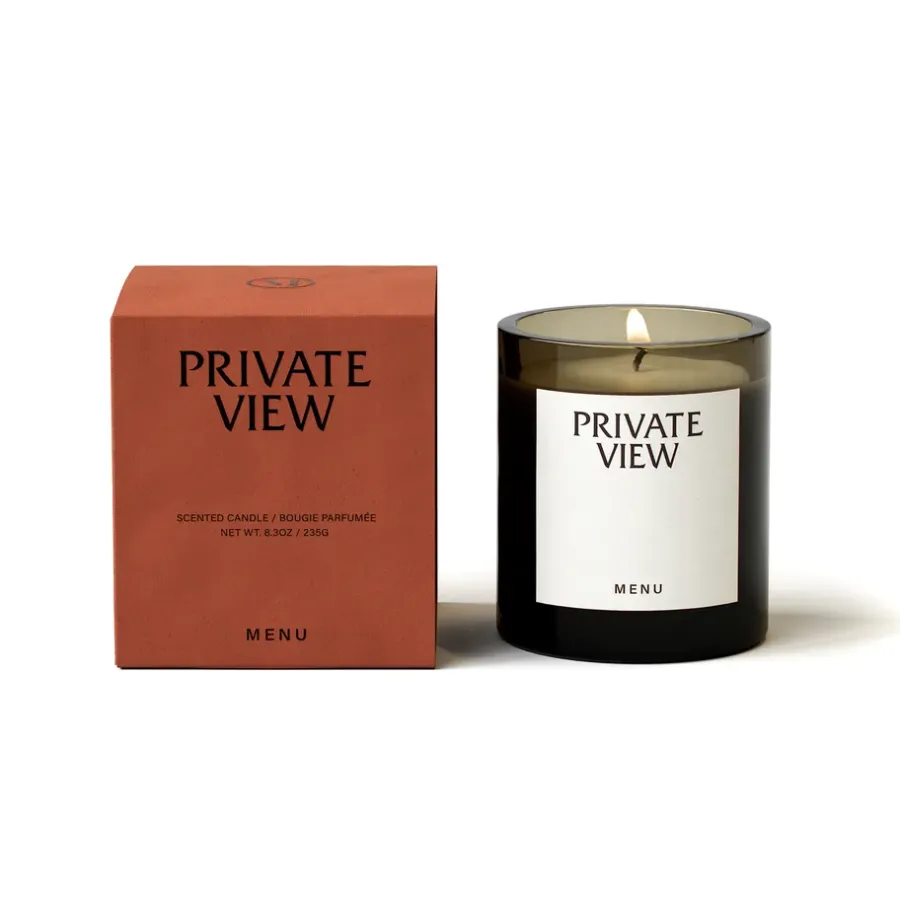 Audo Copenhagen Olfacte geurkaars Private View, 235 g< Geurkaarsen & Aroma Diffusers