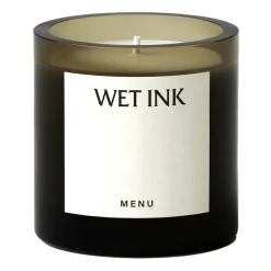 Audo Copenhagen Olfacte geurkaars Wet Ink, 79 g< Geurkaarsen & Aroma Diffusers