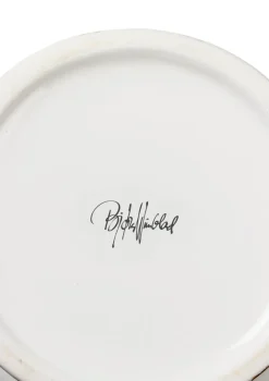 Bjørn Wiinblad Olga vaas 20 cm, Blauw< Vazen
