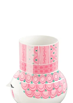 Bjørn Wiinblad Olga vaas 15 cm, Roze< Vazen