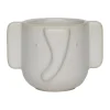OYOY Olifant bloempot Ø9,6 cm, Offwhite< Kinderkamer Interieuraccessoires|Kinderkamer Interieuraccessoires