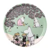 Moomin Arabia Omtanke Mumin dienblad, Ø35 cm< Decoratieve Accessoires|Decoratieve Dienbladen