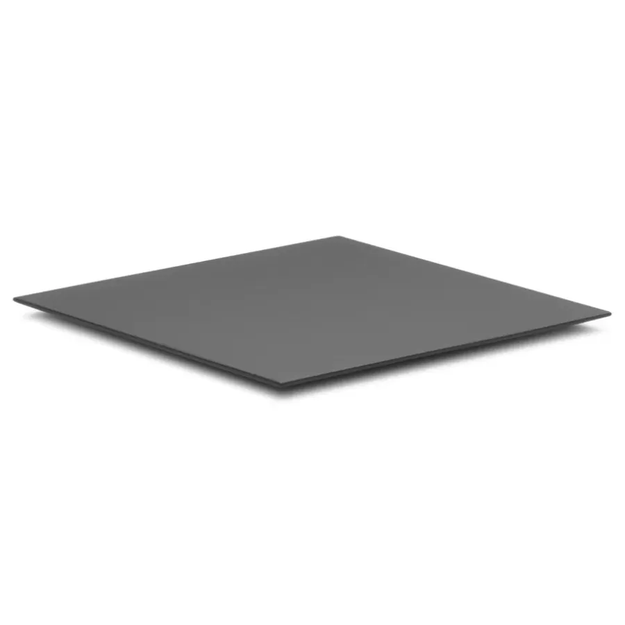 Audo Copenhagen Onderbord voor de Kubus 4 kandelaar, black (zwart)< Kaarsenaccessoires