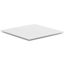 Audo Copenhagen Onderbord voor de Kubus 8 kandelaar, white (wit)< Kaarsenaccessoires