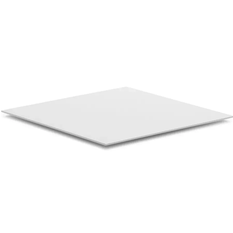 Audo Copenhagen Onderbord voor de Kubus 8 kandelaar, white (wit)< Kaarsenaccessoires