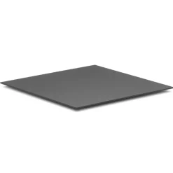Audo Copenhagen Onderbord voor de Kubus 8 kandelaar, black (zwart)< Kaarsenaccessoires