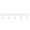 Maze Only Hooks kapstok, wit< Haken & Hangers