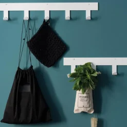 Maze Only Hooks kapstok, wit< Haken & Hangers