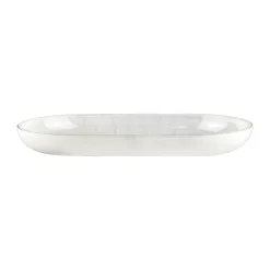 Mette Ditmer Opal dienblad, Linen, 14x25,5 cm< Decoratieve Accessoires|Decoratieve Dienbladen